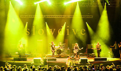 Radar festival - slow dive live